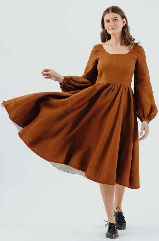 Carmen Dress, Long Sleeve