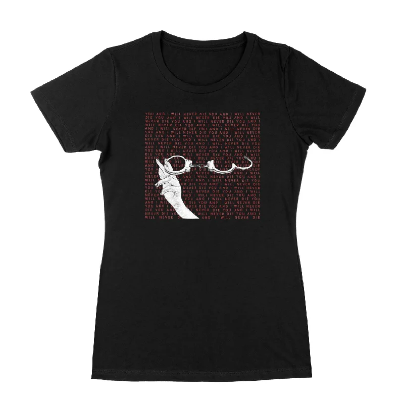 Kanga "Hand Text" Girls T-shirt