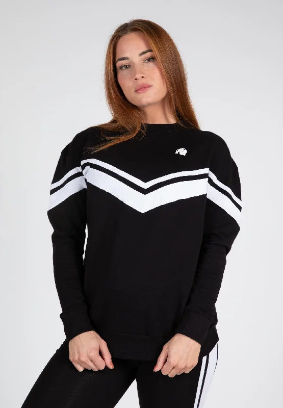 Hailey Oversized Sweatshirt - Black