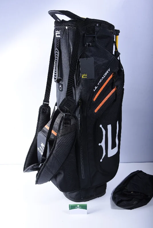 Cobra Stand Bag / 5-Way Divider / Black, Yellow & Orange