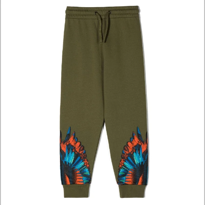 Green Signature Sweatpants