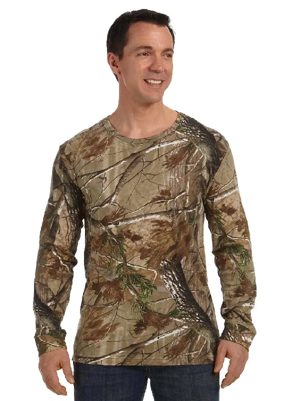 Code V Realtree Camouflage Long Sleeve T-Shirt