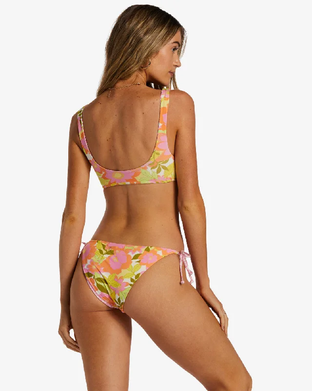 Summer Folk Reversible Medium Bikini Bottoms - Multi