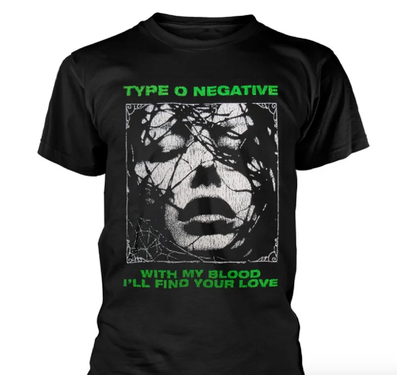 Type O Negative "With My Blood" T-Shirt