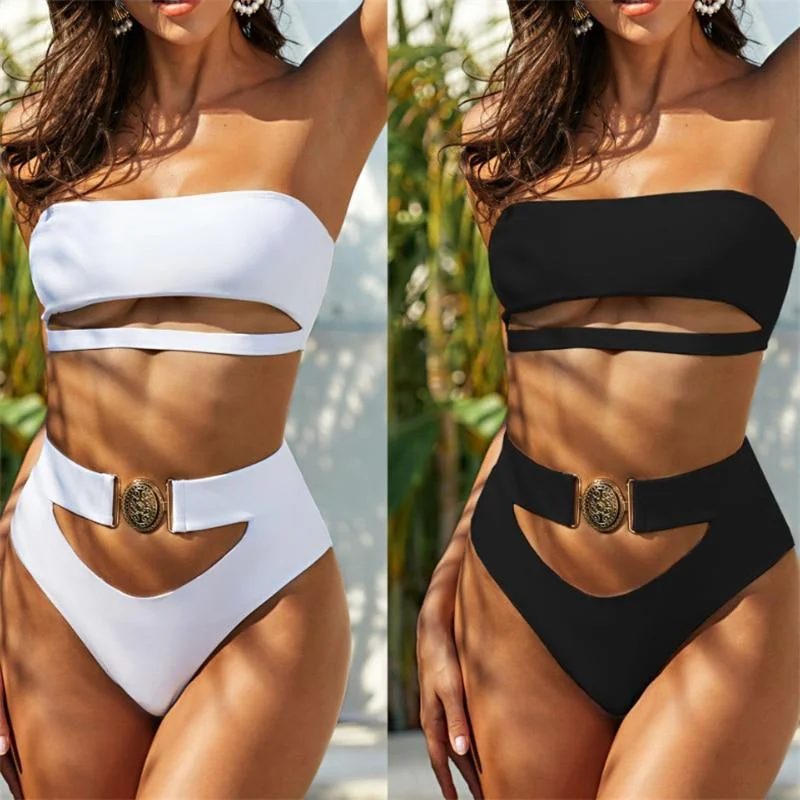 Strapless Elegant Bikini Sets