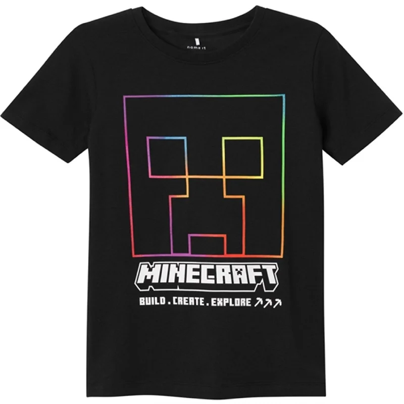 Name it Black Jinko Minecraft T-Shirt