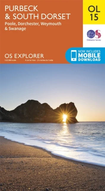 Ordnance Survey OS Explorer Map: Purbeck and South Dorset, OL 15