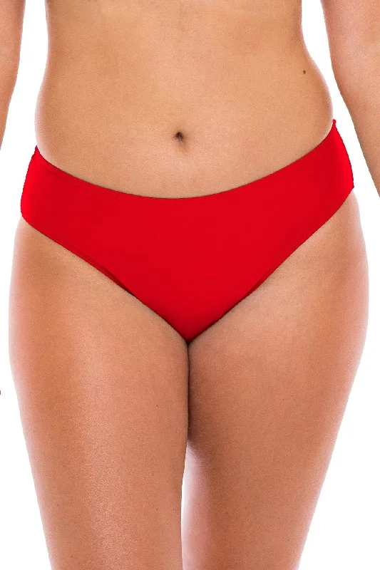 H2oh! Full-Cut High Waist Bottom