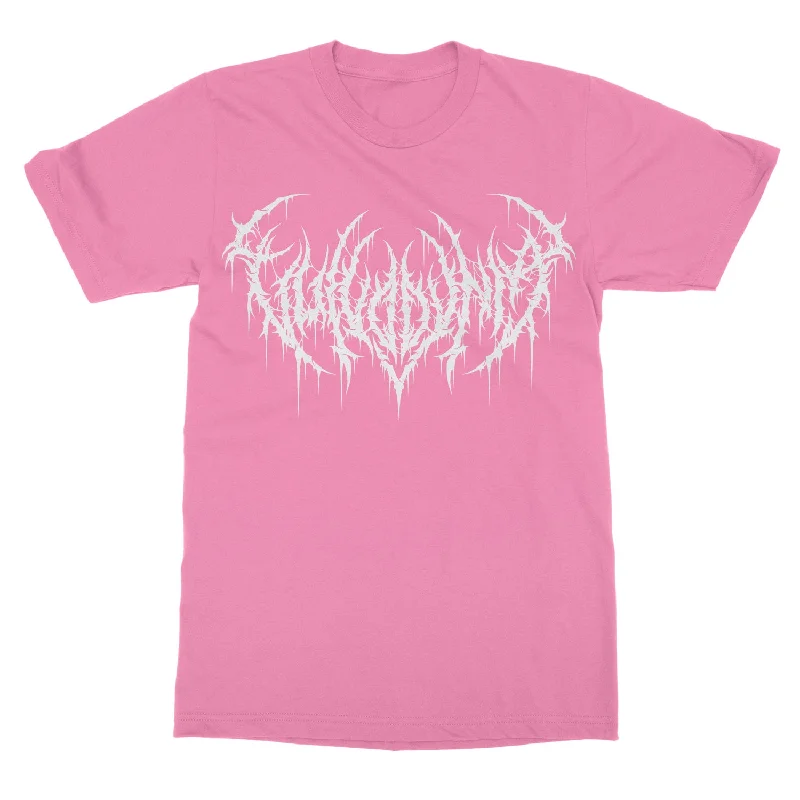 Vulvodynia "Logo (Pink)" T-Shirt