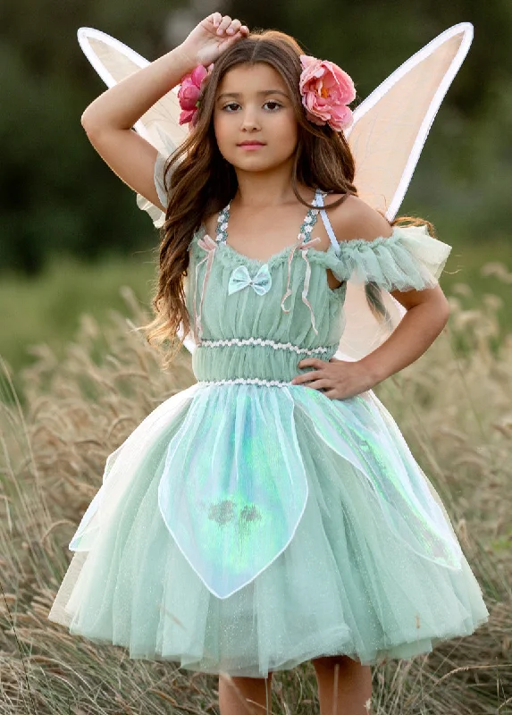 Fairy Costume Set in Seamist