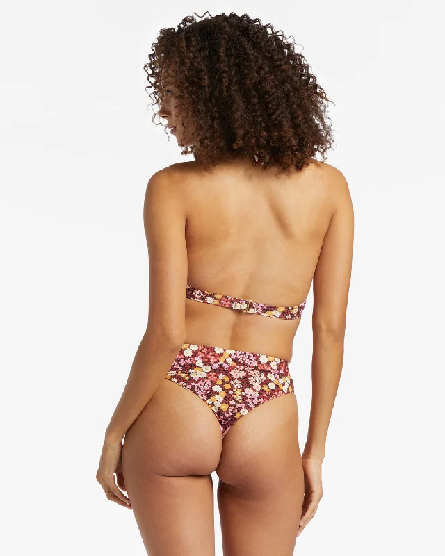 Field Of Dreams High Maya Bikini Bottoms - Multi