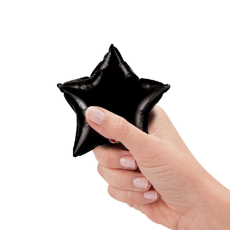 4 inch MINI STAR - ONYX BLACK (AIR-FILL ONLY)