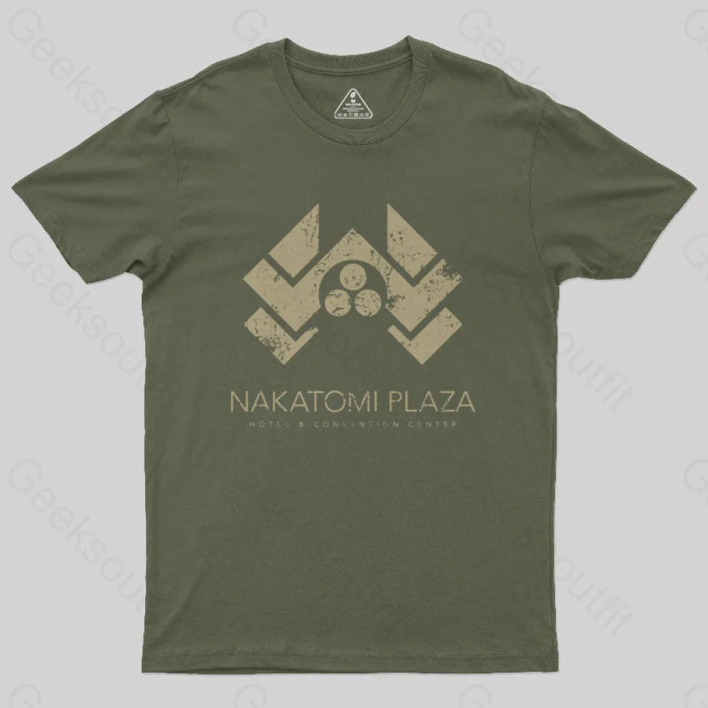 Die Hard Nakatomi Plaza Geek T-Shirt