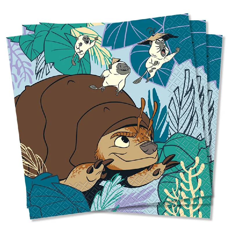 RAYA & THE LAST DRAGON LUNCHEON NAPKINS (16 PK)