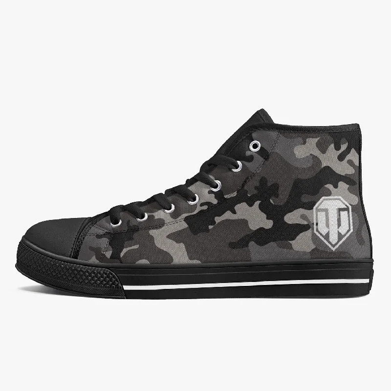 World of Tanks High Top Canvas Trainer - Urban Camo