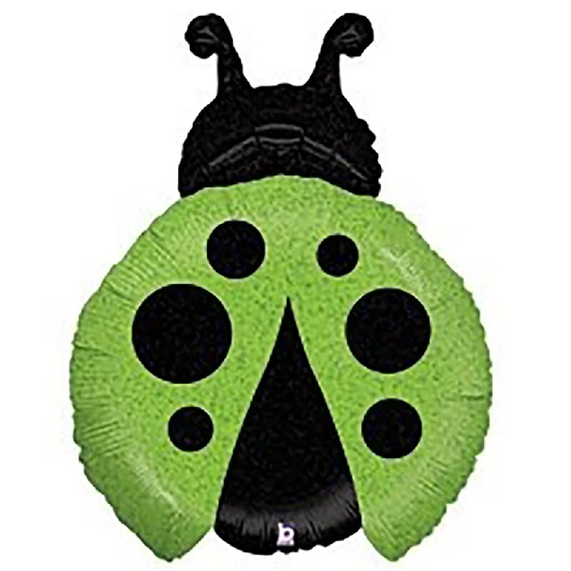 27 inch GREEN LADYBUG