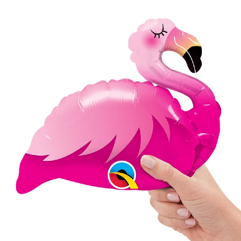 14 inch MINI PINK FLAMINGO (AIR-FILL ONLY)