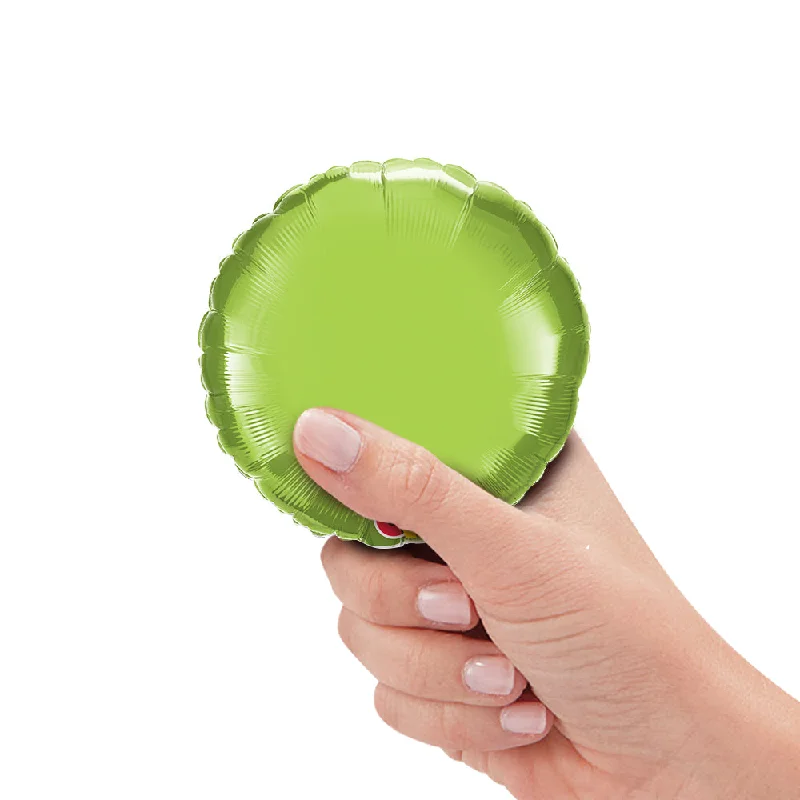 4 inch MINI CIRCLE - LIME GREEN (AIR-FILL ONLY)