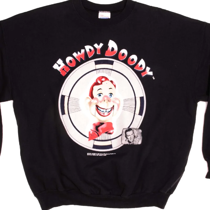 VINTAGE HOWDY DOODY TV SHOW NBC SWEATSHIRT 1997 SIZE 2XL