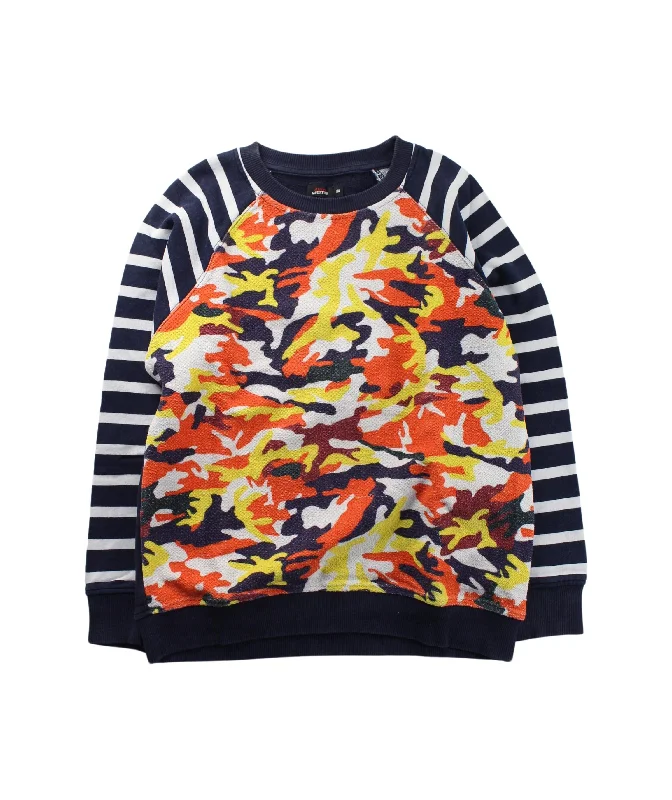 Junior Gaultier Crewneck Sweatshirt 10Y