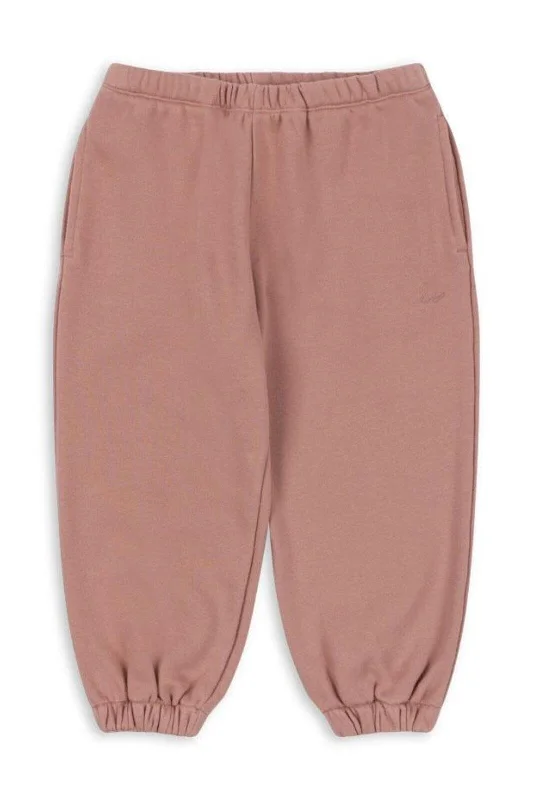 Konges Sløjd - Lou Sweat Pants Ocs - Mahogany Rose