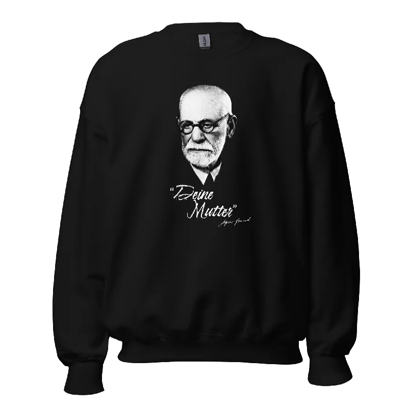 Sigmund Freud - Deine Mutter (DE) - Sweatshirt