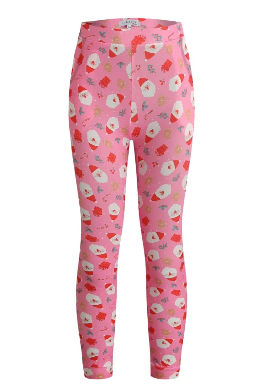 Liberte Ami - Alma-Pants (Kids) 9600 - Santa Pink