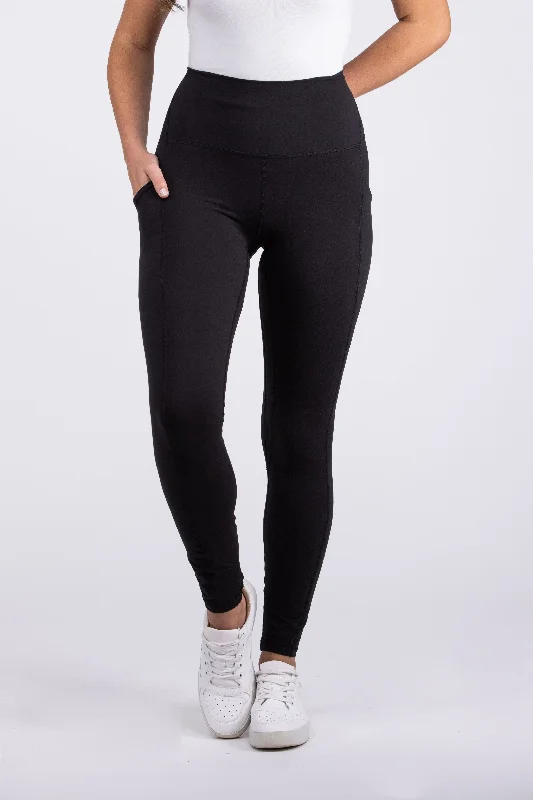 Tell It Like It Is Women's High Waist Full Length Yoga Pants