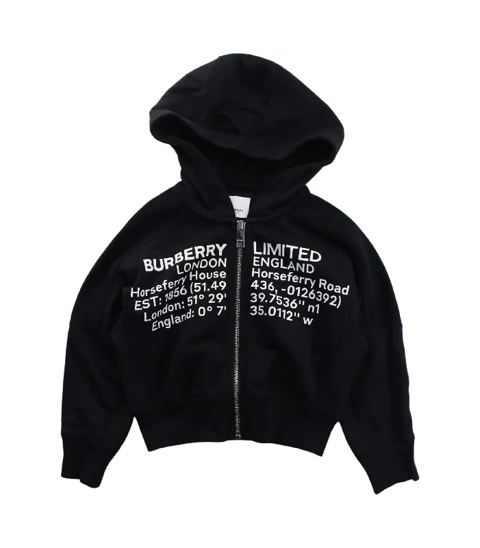 Burberry Zippered Sweatshirt 4T