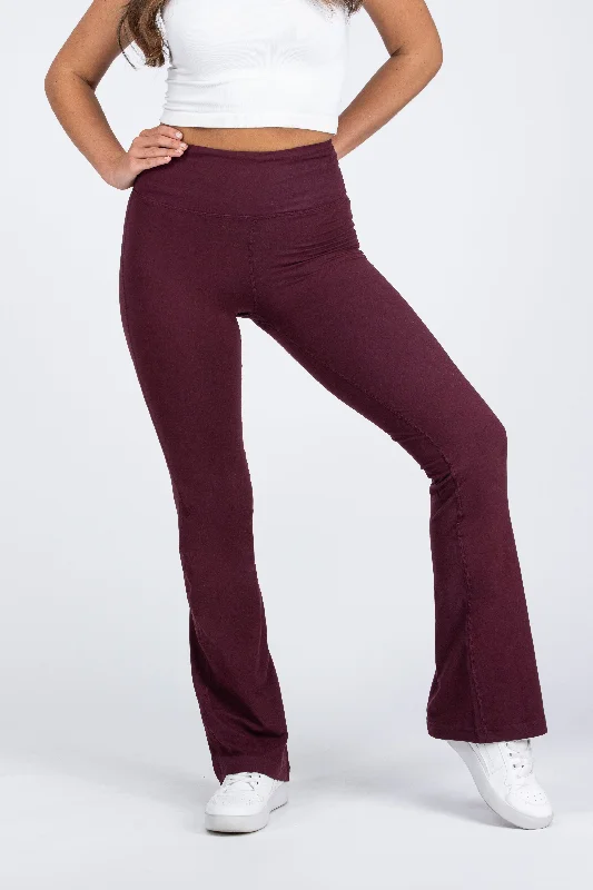 Hear The Bells Women's Wide Leg Yoga Pants