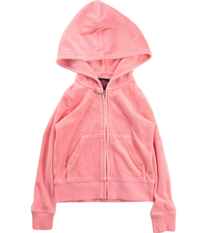 Juicy Couture Zippered Sweatshirt 2T - 3T