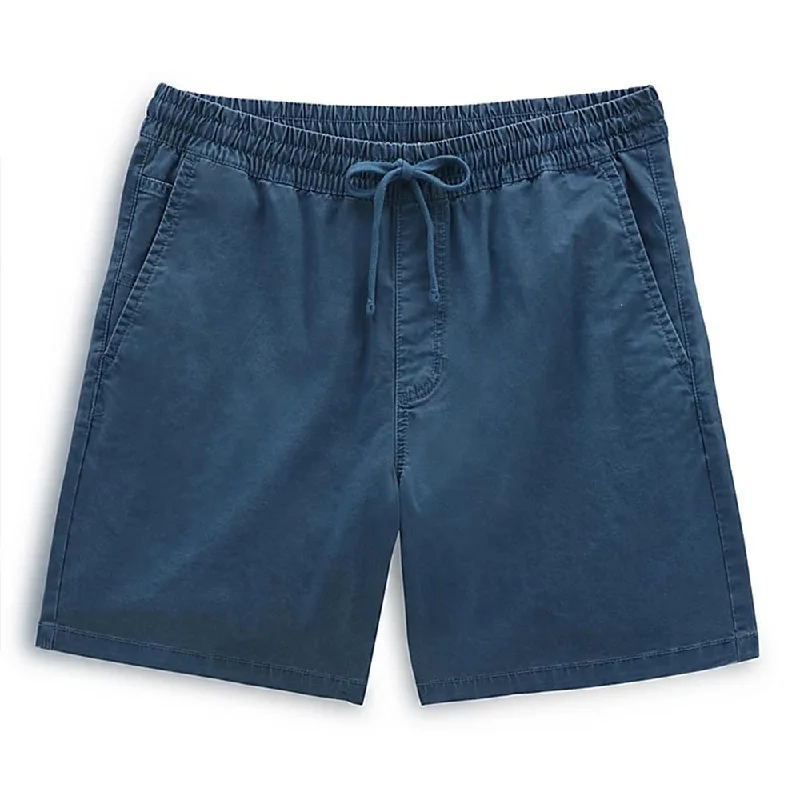 Vans Range Salt Wash Relaxed Elastic Shorts - Vans Teal