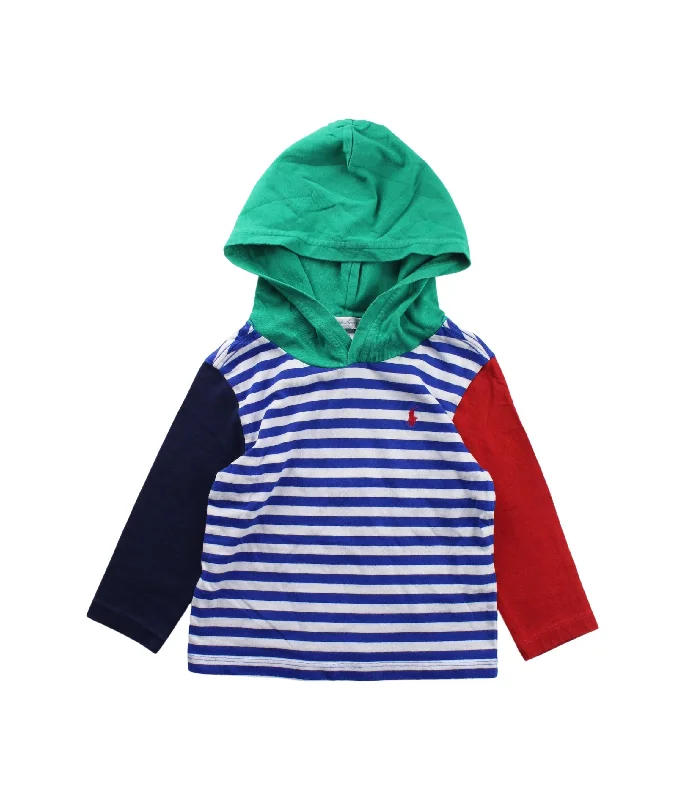 Ralph Lauren Hooded Sweatshirt 2T