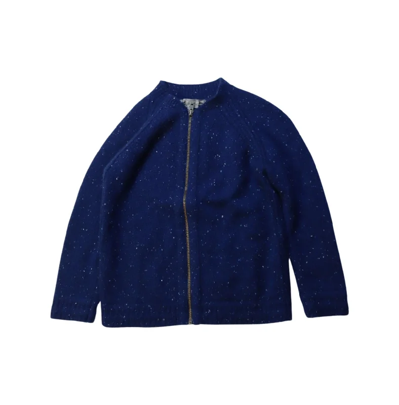 Bonpoint Zippered Sweatshirt 4T