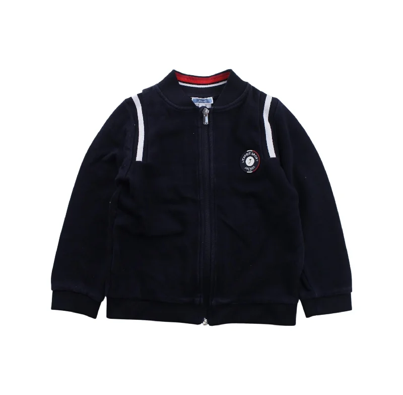 Jacadi Zippered Sweatshirt 6T