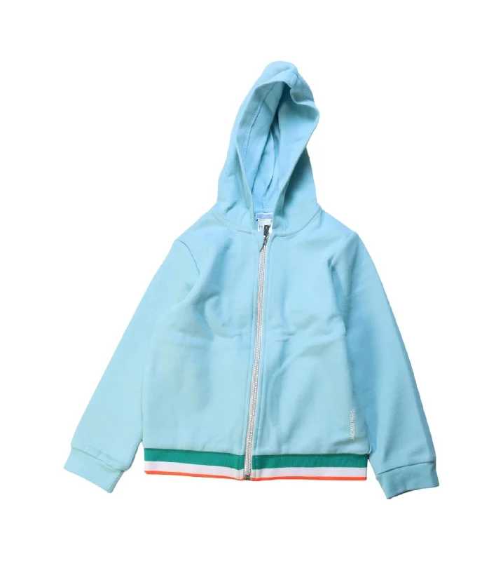 Jacadi Hooded Sweatshirt 6T