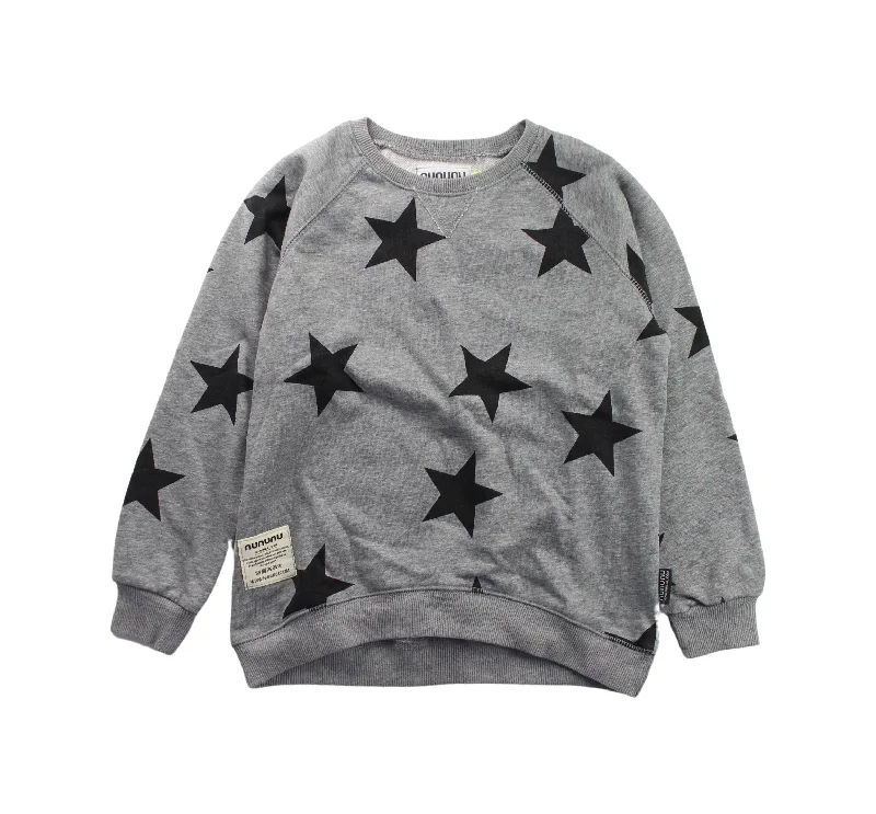 Nununu Crewneck Sweatshirt 6T - 7Y