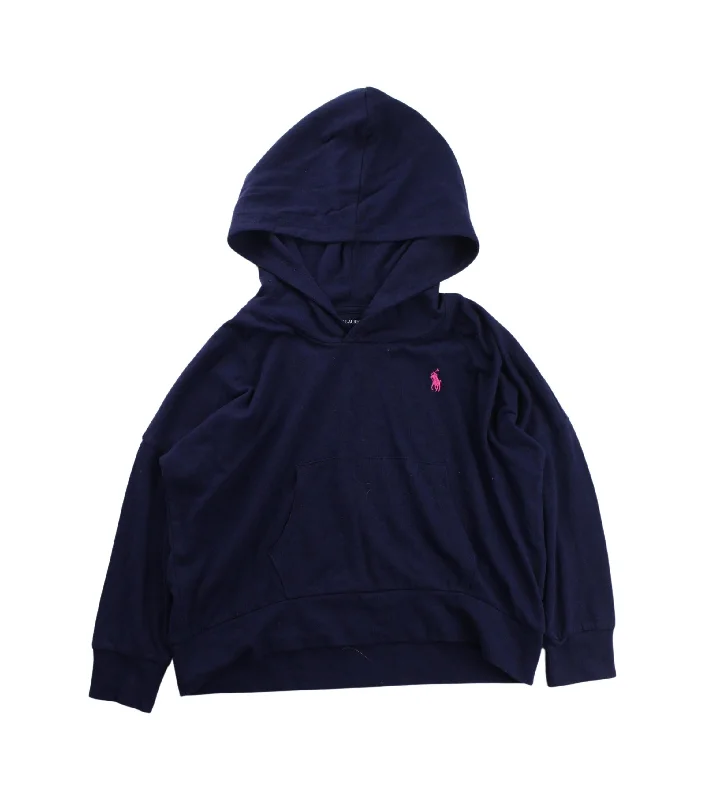 Ralph Lauren Hooded Sweatshirt 4T