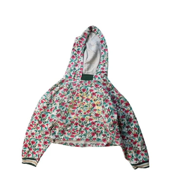 Petit Bateau Hooded Sweatshirt 6T