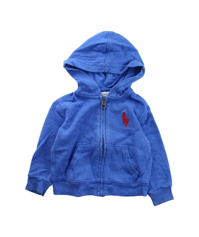 Ralph Lauren Zippered Sweatshirt 6-12M