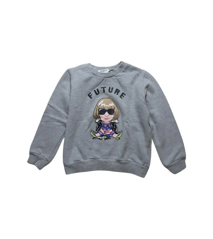 Ground Zero Lane Crawford Crewneck Sweatshirt 4T