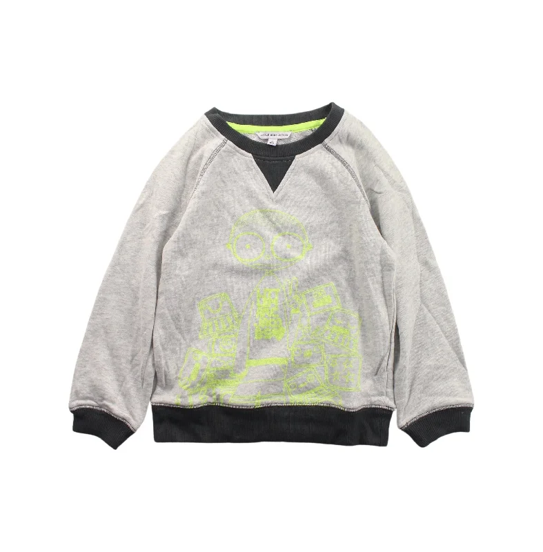 Little Marc Jacobs Crewneck Sweatshirt 4T