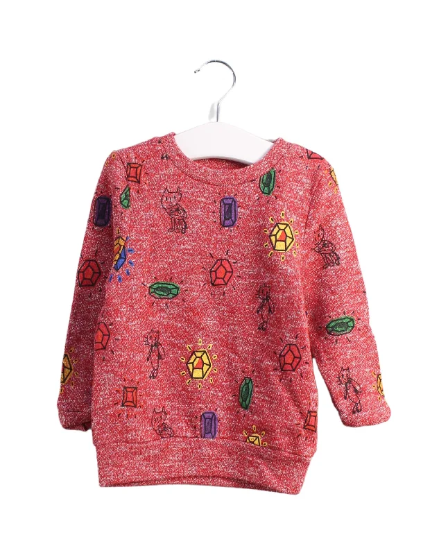 Lovie by Mary J Crewneck Sweatshirt 12-18M