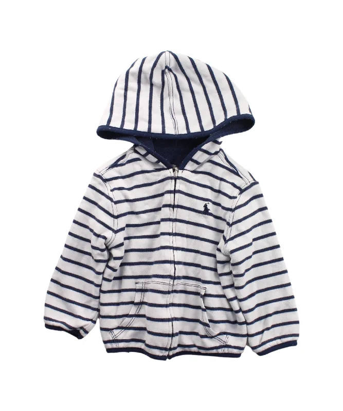 Ralph Lauren Zippered Sweatshirt 12-18M