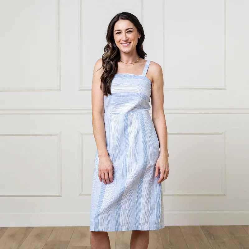 Linen Sheath Dress