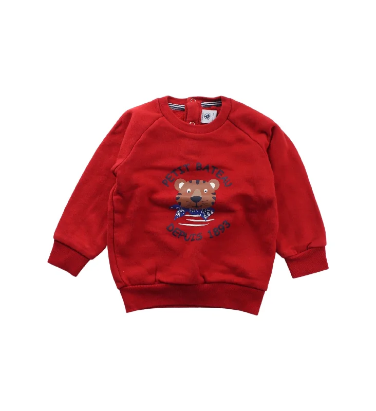 Petit Bateau Crewneck Sweatshirt 2T