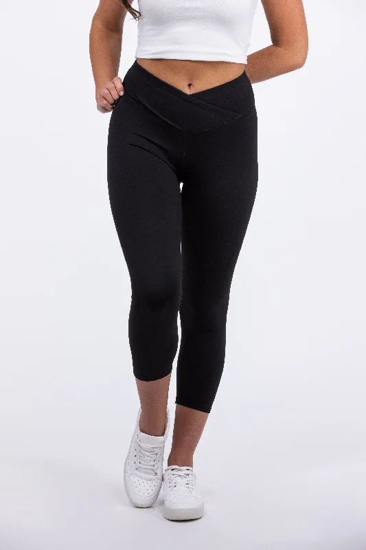 Go The Extra Mile Women's Capri Leggings