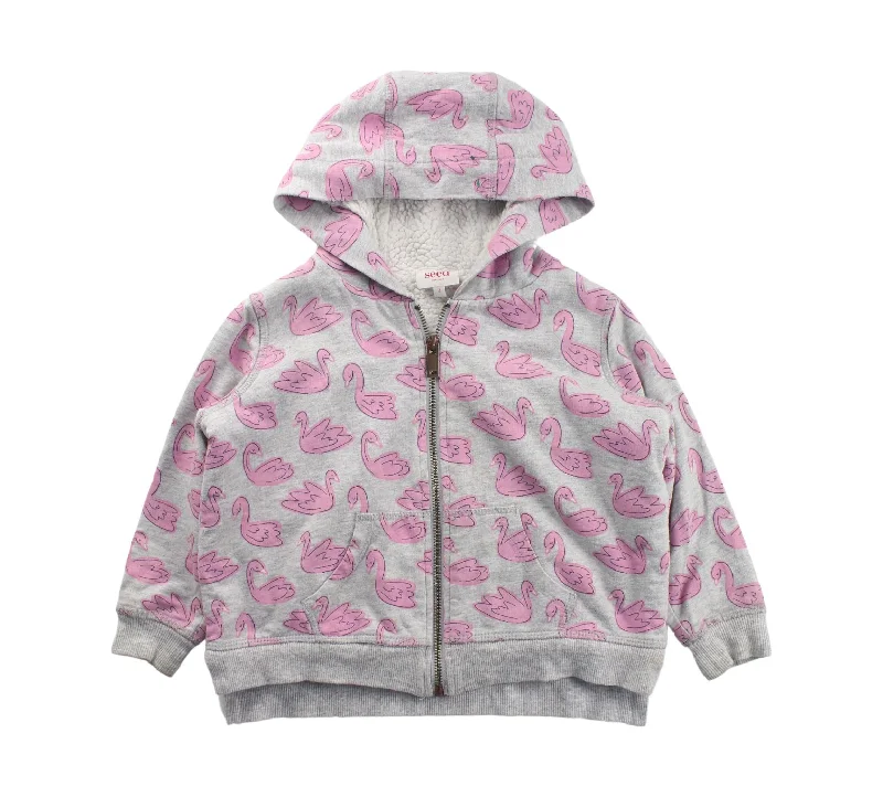 Seed Zippered Sweatshirt 3T