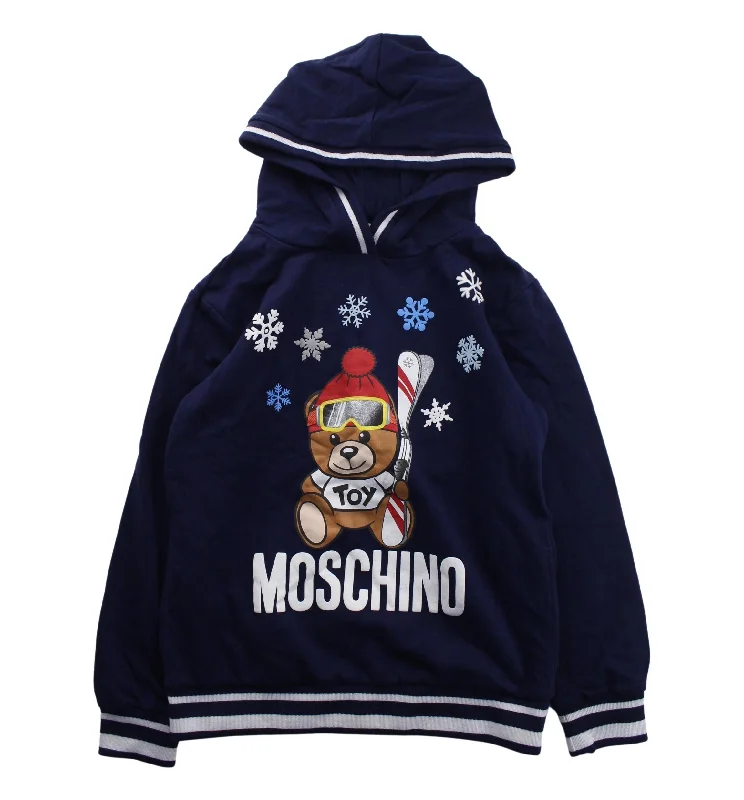 Moschino Hooded Sweatshirt 10Y