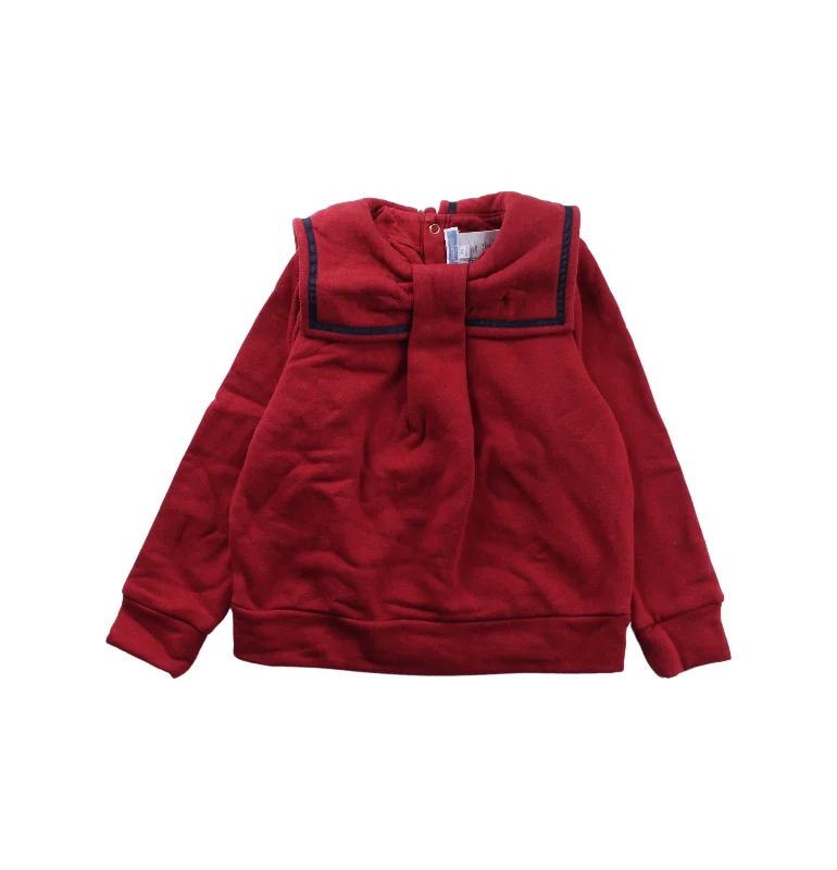 Jacadi Crewneck Sweatshirt 4T